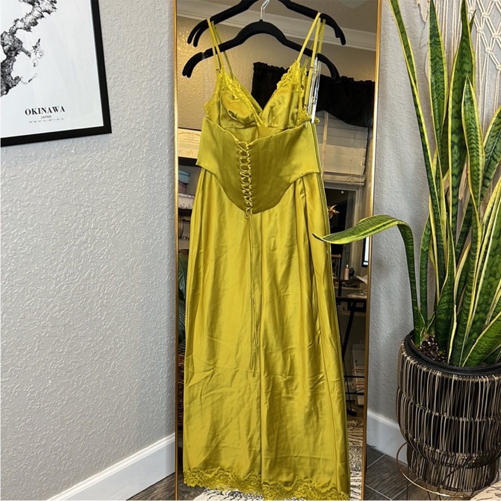 House of CB Salma Satin Slip Dress - Picture 5 of 16